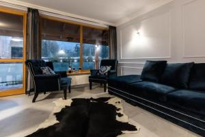 Posedenie v ubytovaní Apartament Szafir - Viva pod Giewontem Apartamenty