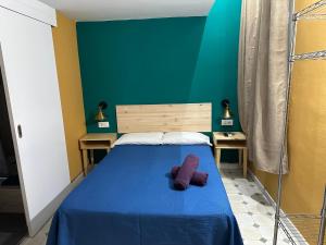 Postel nebo postele na pokoji v ubytování Hostel Friends Barcelona