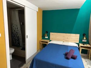Postel nebo postele na pokoji v ubytování Hostel Friends Barcelona