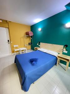 Postel nebo postele na pokoji v ubytování Hostel Friends Barcelona