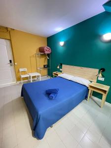 Postel nebo postele na pokoji v ubytování Hostel Friends Barcelona
