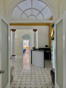 Vstupní hala nebo recepce v ubytování Hostel Friends Barcelona