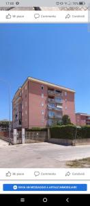 The building in which Az apartmant is located