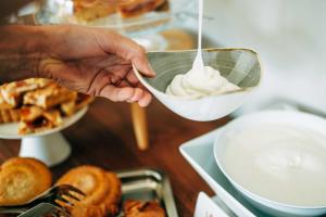 Cibo presso l'appartamento o nelle vicinanze