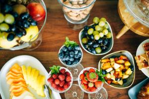Cibo presso l'appartamento o nelle vicinanze