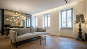 Część wypoczynkowa w obiekcie Luxury Apartment Contesa