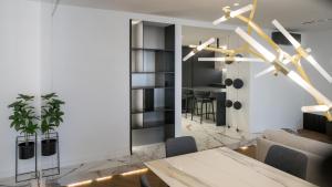 Część wypoczynkowa w obiekcie Luxury Apartment Contesa