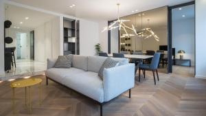 Część wypoczynkowa w obiekcie Luxury Apartment Contesa