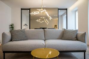 Część wypoczynkowa w obiekcie Luxury Apartment Contesa