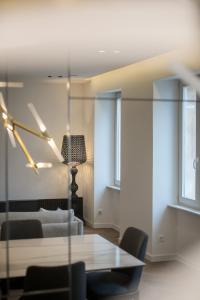 Część wypoczynkowa w obiekcie Luxury Apartment Contesa