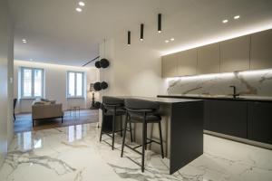 Część wypoczynkowa w obiekcie Luxury Apartment Contesa