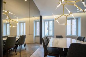 Część wypoczynkowa w obiekcie Luxury Apartment Contesa