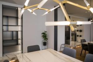 Część wypoczynkowa w obiekcie Luxury Apartment Contesa