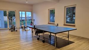 Πινγκ πονγκ στο Villa SEEhochDREI - Ferienhaus ή εκεί κοντά