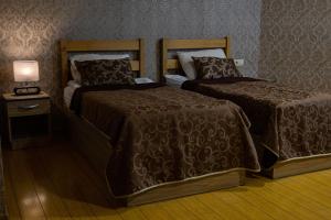 Voodi või voodid majutusasutuse Inga Hotel Yerevan toas