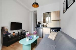 Fotografia z galérie ubytovania Cozy apartment - 1BR-2P -Place d 'Italie v Paríži