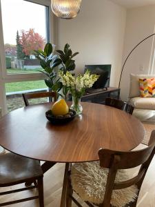 Gallery image of Traumhaft helle Wohnung mit Sonnenterrasse in Worms