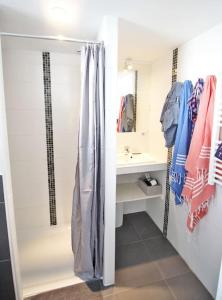 Koupelna v ubytování Le Clos des Flots - Le Phare