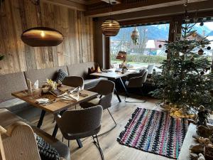 Posezení v ubytování Hotel Ehrwalderhof
