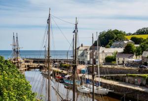 Příroda nedaleko prázdninového domu