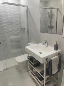 M&D Centro Málaga的一间浴室