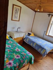 Postel nebo postele na pokoji v ubytování Casas Pamelas