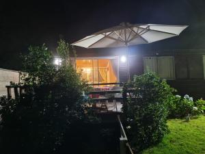 Zahrada ubytování Casas Pamelas