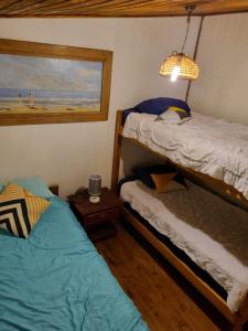Postel nebo postele na pokoji v ubytování Casas Pamelas