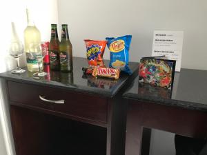 老面包房旅馆的酒水