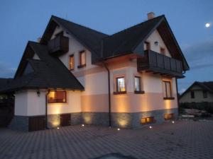 Budova, kde se penzion nachází