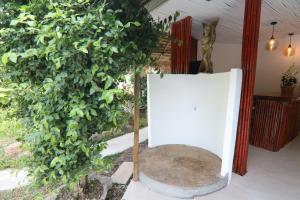 Zahrada ubytování Avocado Koh Samui