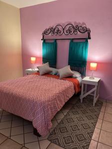 Postel nebo postele na pokoji v ubytování Sofia Hostel Cabo