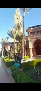 Imagen de la galería de beautiful appartement in a gated community, en Marrakech
