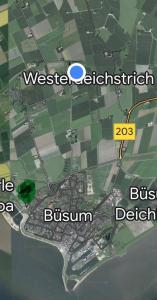 WesterdeichstrichにあるKingfisher-Ferienhausのギャラリーの写真