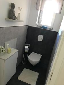 A bathroom at Unterschlupf
