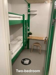 Voodi või voodid majutusasutuse Winstrup Hostel toas