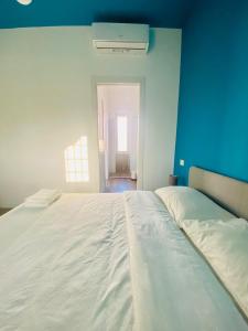 Casa di Malta 객실 침대