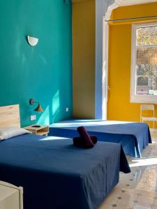 Postel nebo postele na pokoji v ubytování Hostel Friends Barcelona