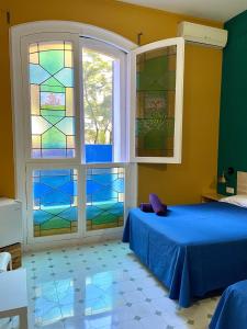 Postel nebo postele na pokoji v ubytování Hostel Friends Barcelona