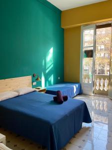 Postel nebo postele na pokoji v ubytování Hostel Friends Barcelona
