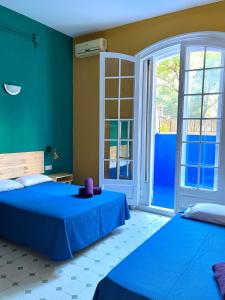 Postel nebo postele na pokoji v ubytování Hostel Friends Barcelona + 37 fotografií