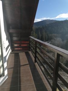 En balkon eller terrasse på Drag De Munte
