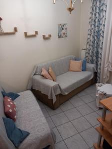 Posezení v ubytování Poly's cozy home