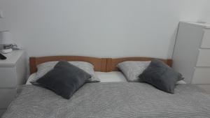 Posteľ alebo postele v izbe v ubytovaní Studio Apartment Nani Centar