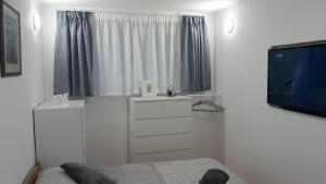 Posteľ alebo postele v izbe v ubytovaní Studio Apartment Nani Centar