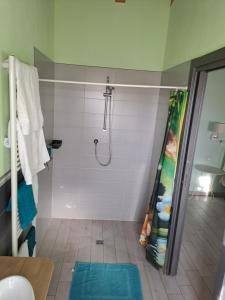 Koupelna v ubytování B&B Ai Prati