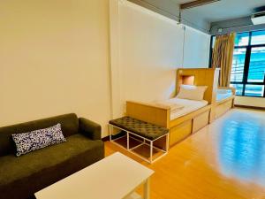 Posezení v ubytování Daraya Hostel