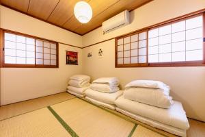 Гостиная зона в Ebisu Nishi Rental House - Vacation STAY 8656