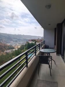 Balkón nebo terasa v ubytování Departamento Viña del mar