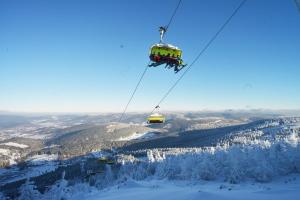Obiekt Biala Perla Sunny Mountain 602 zimą